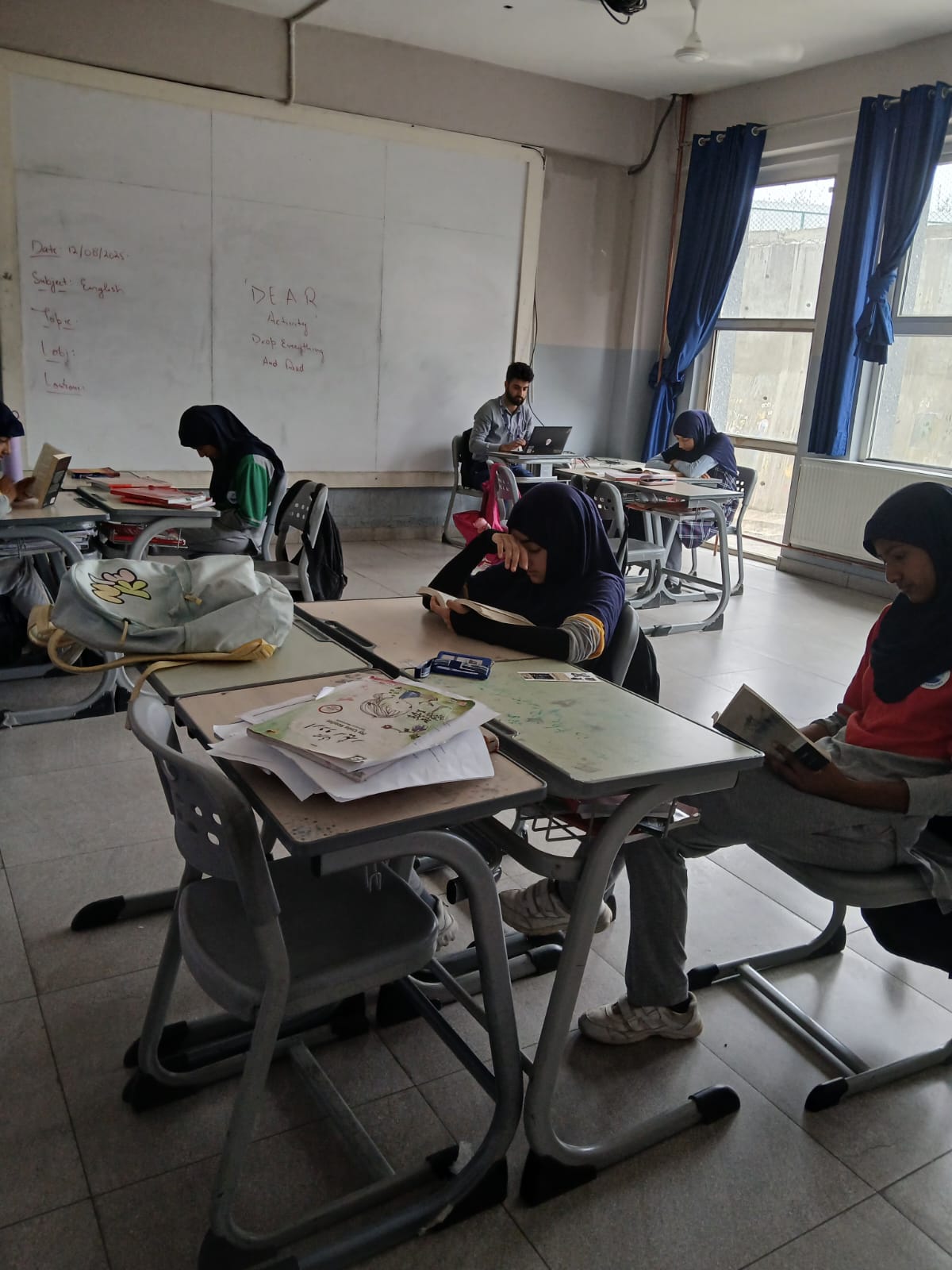 Dear Activity - 8