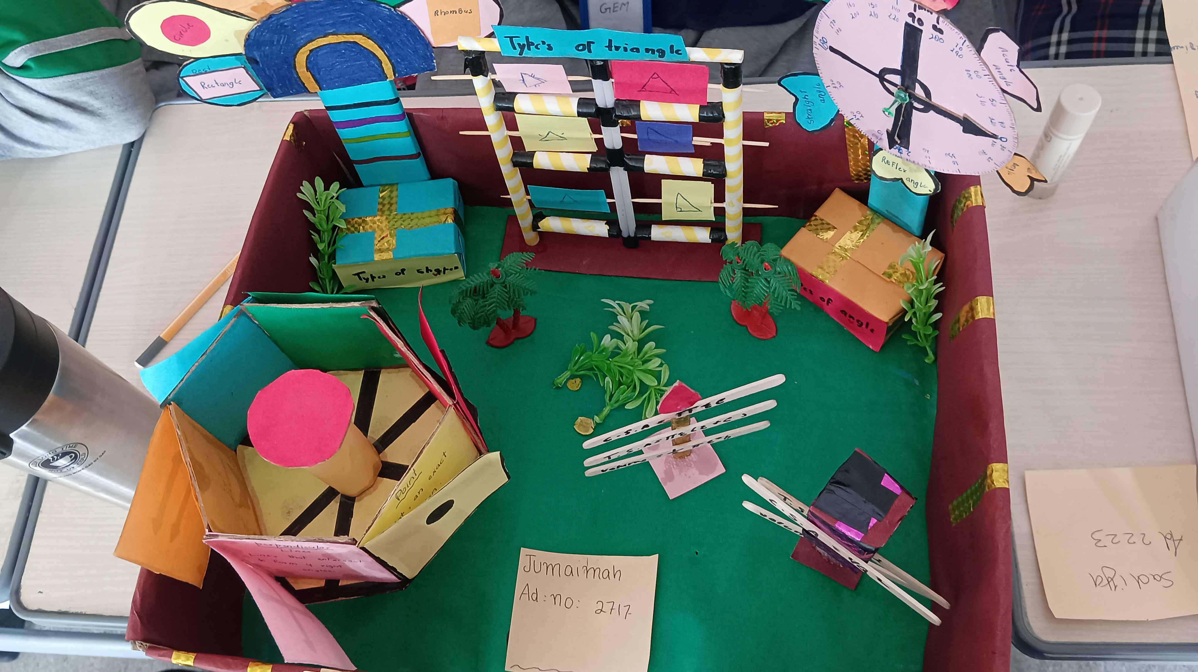 Math's Exhibition - 1