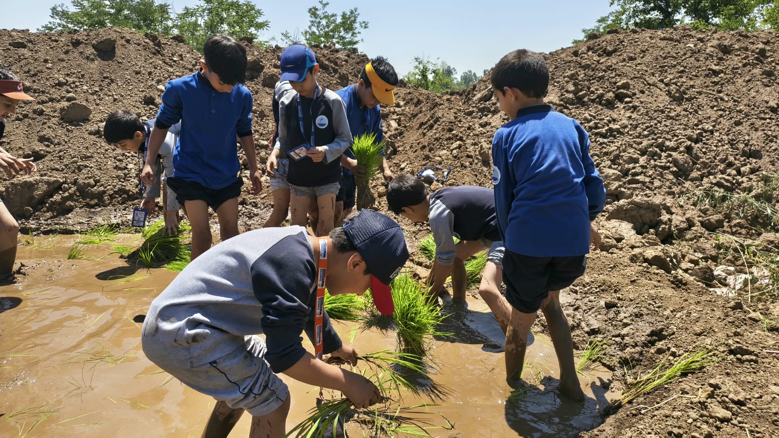 Foundation World School Students