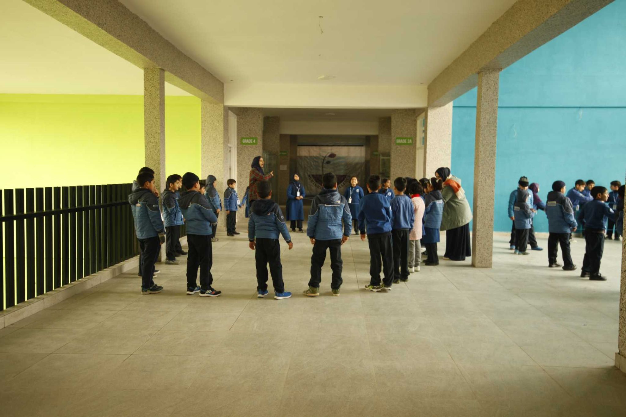 Foundation World School Nurturing Excellence