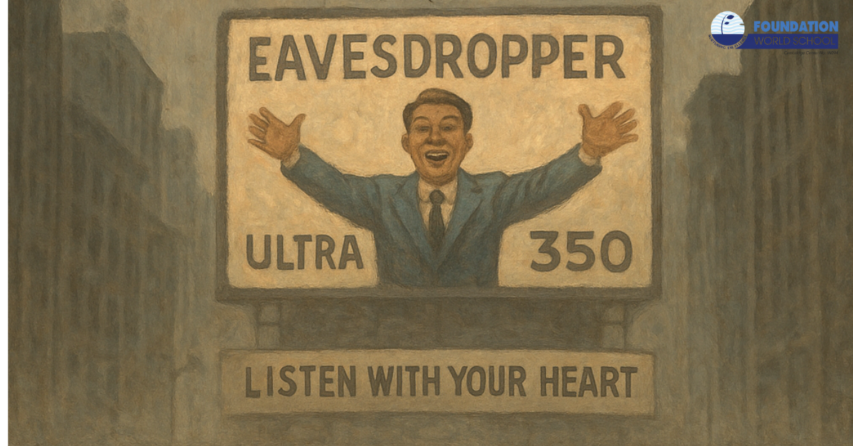 The Eavesdropper