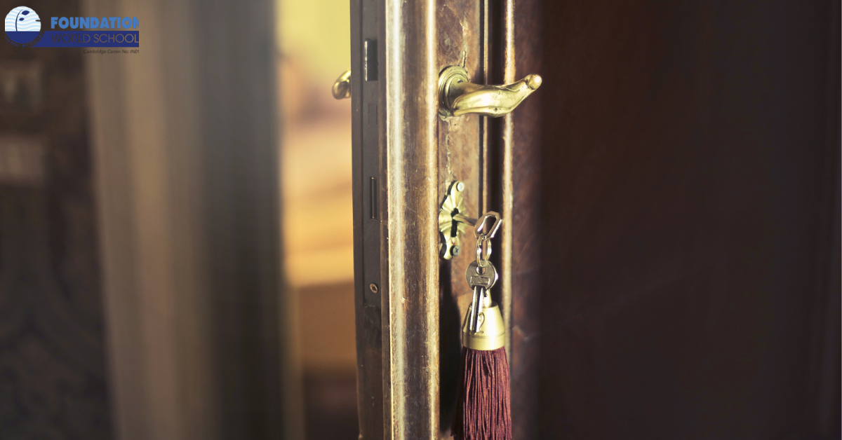 the secret door