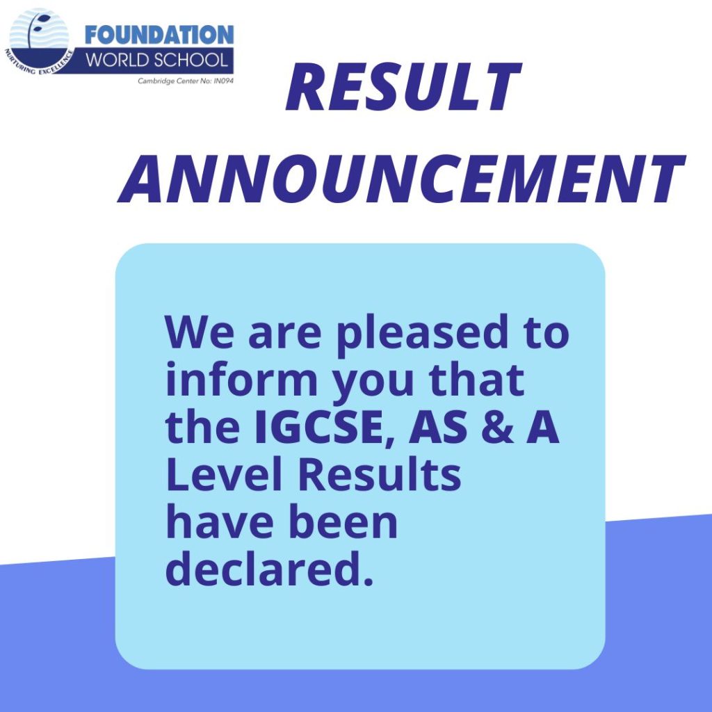 result announcement