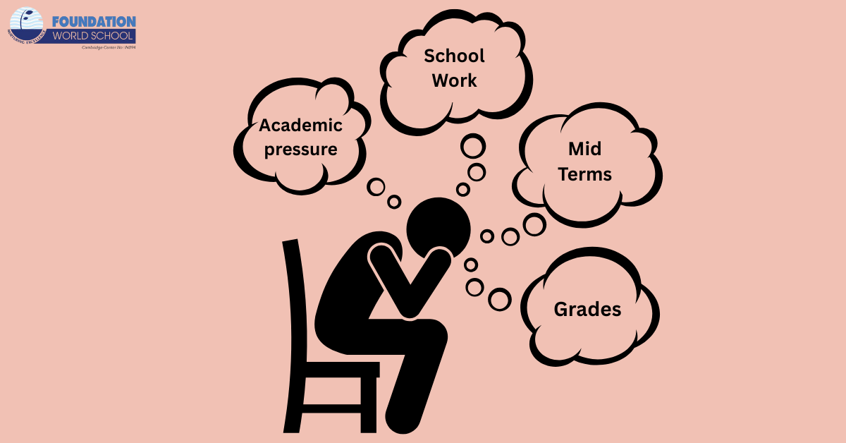 Exam stressed