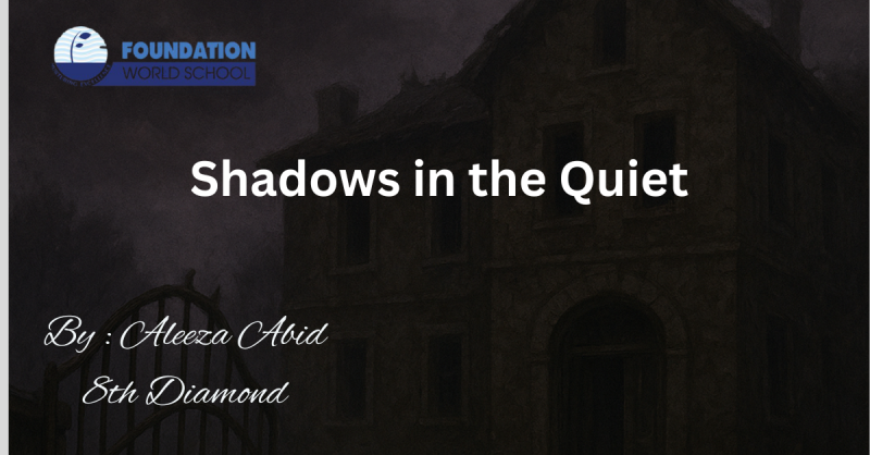 Shadows in the Quiet