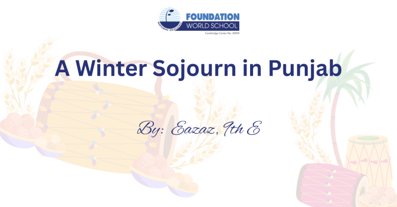 A Winter Sojourn in Punjab