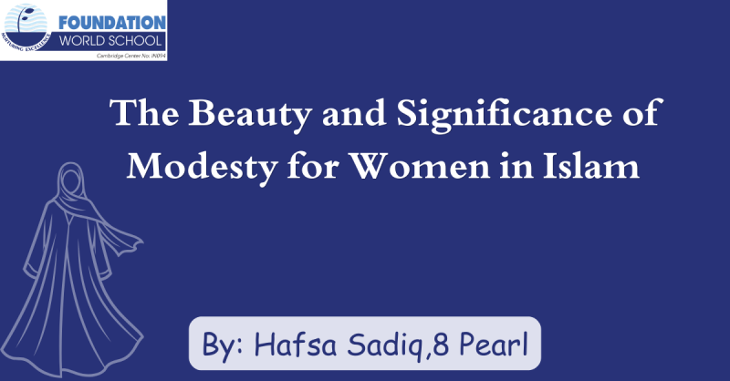 Modesty for Women in Islam