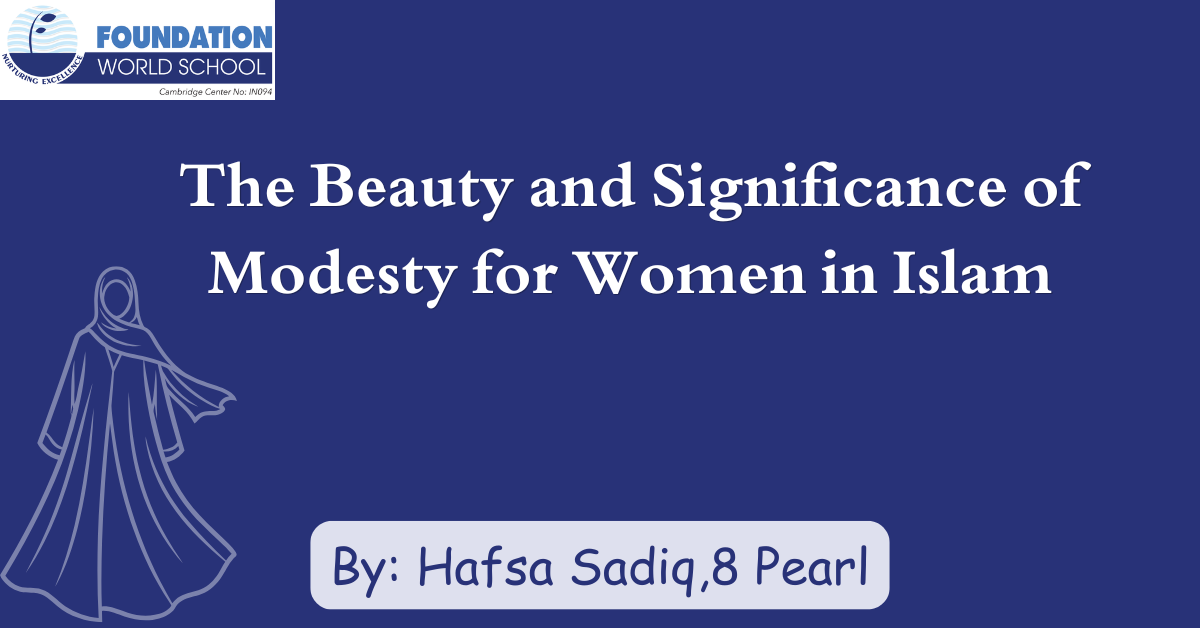 Modesty for Women in Islam